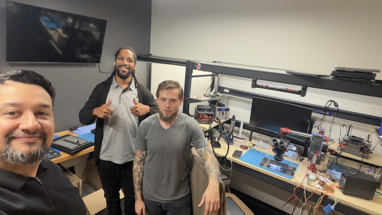 Tech4Repair workshop in Dallas