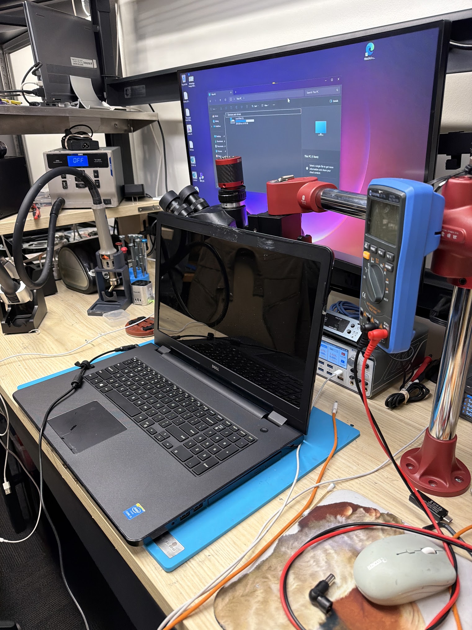 Board-level microsoldering repair at Tech4Repair